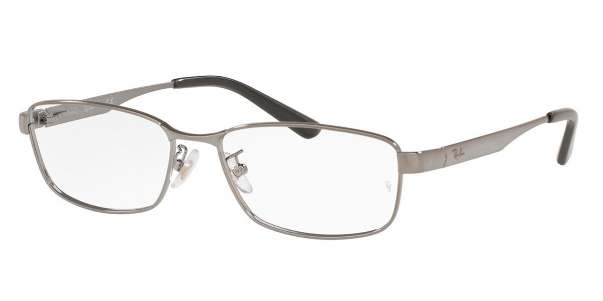 Image of Ray-Ban RX6452D Asian Fit 2553 Óculos de Grau Gunmetal Masculino PRT
