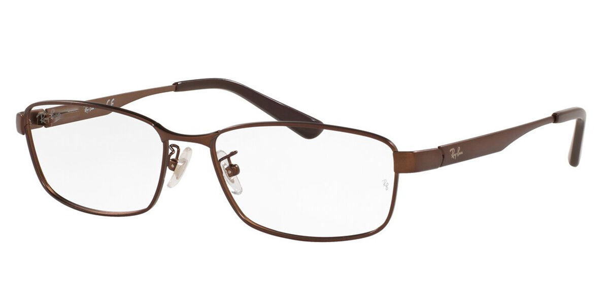 Image of Ray-Ban RX6452D Asian Fit 3077 Óculos de Grau Marrons Masculino PRT