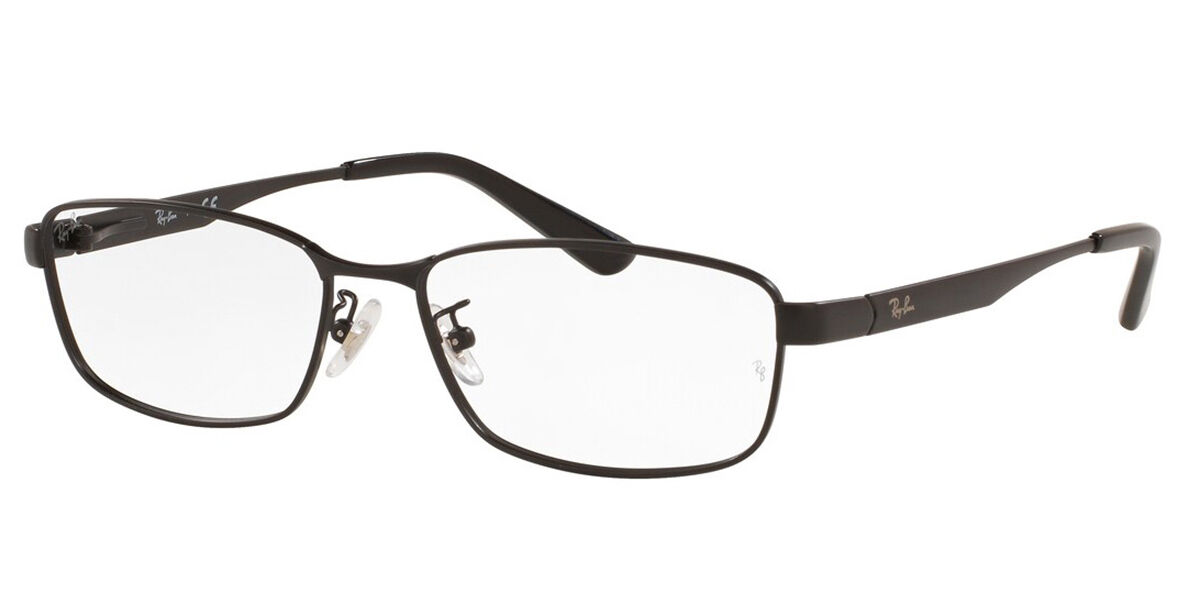 Image of Ray-Ban RX6452D Formato Asiático 2503 Óculos de Grau Pretos Masculino BRLPT