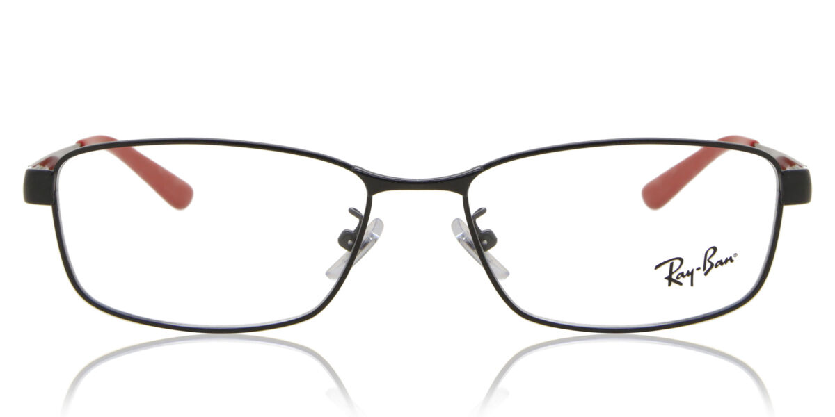 Image of Ray-Ban RX6452D Formato Asiático 2509 Óculos de Grau Pretos Masculino BRLPT