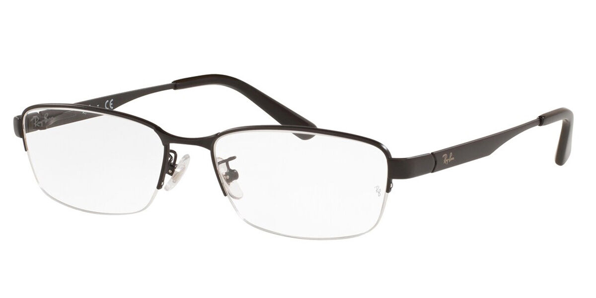 Image of Ray-Ban RX6453D Asian Fit 2503 Óculos de Grau Pretos Masculino PRT