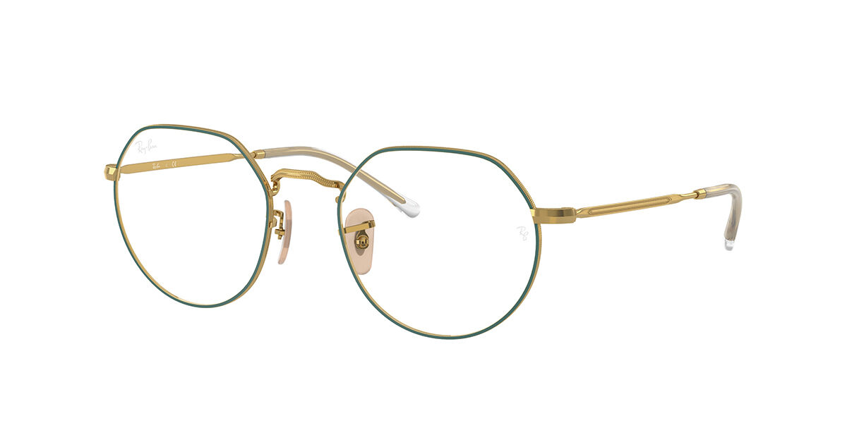 Image of Ray-Ban RX6465 3136 Óculos de Grau Verdes Masculino PRT