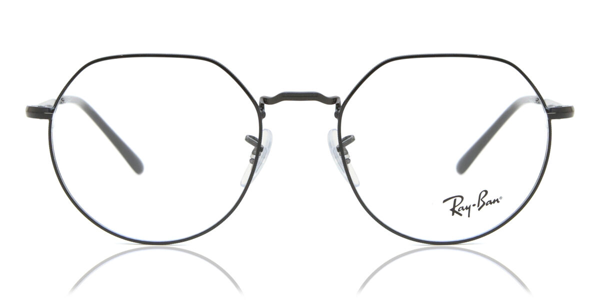 Image of Ray-Ban RX6465F Jack Asian Fit 2509 Óculos de Grau Pretos Masculino PRT