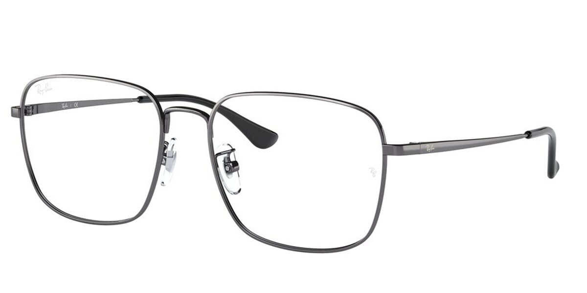 Image of Ray-Ban RX6474D Asian Fit 2502 Óculos de Grau Gunmetal Masculino PRT