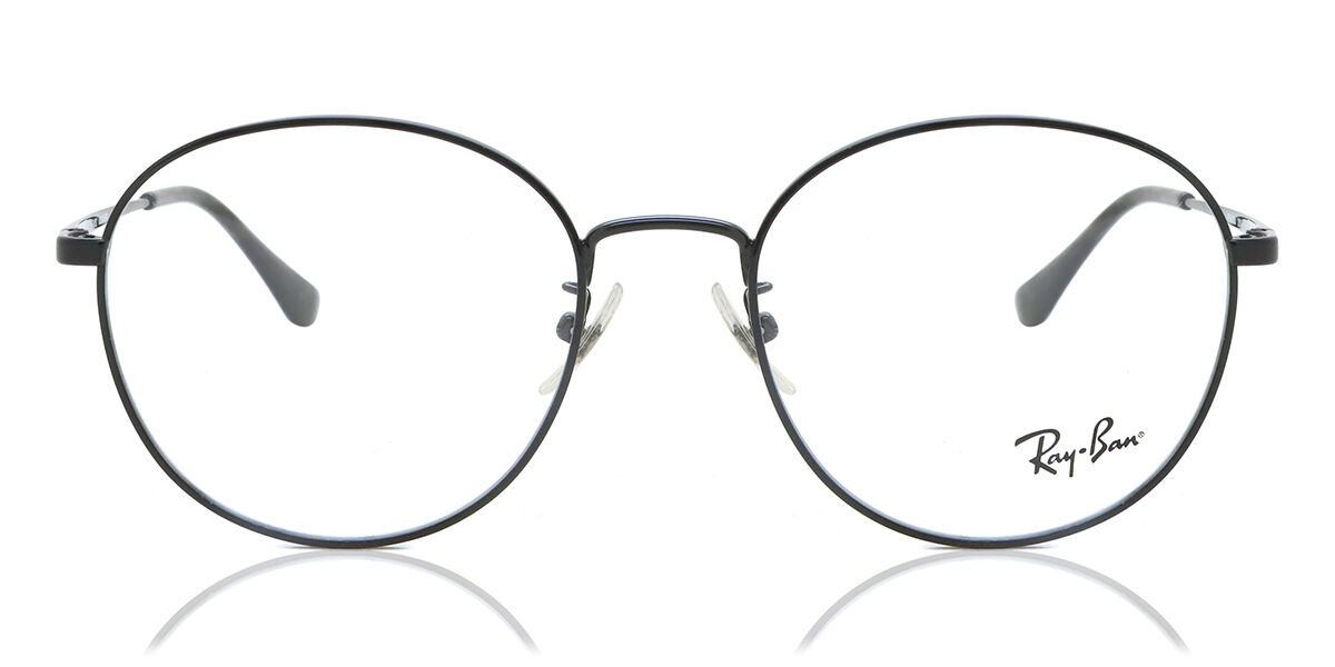 Image of Ray-Ban RX6475D Formato Asiático 2509 Óculos de Grau Pretos Masculino BRLPT