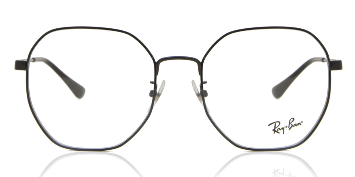 Image of Ray-Ban RX6482D Asian Fit 2509 Óculos de Grau Pretos Masculino PRT
