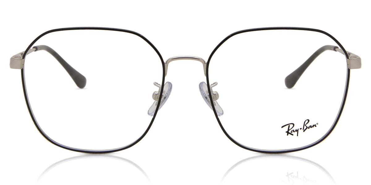 Image of Ray-Ban RX6490D Asian Fit 2983 Óculos de Grau Pretos Masculino PRT