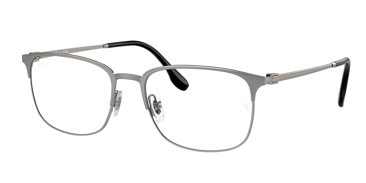 Image of Ray-Ban RX6494 3135 Óculos de Grau Gunmetal Masculino PRT