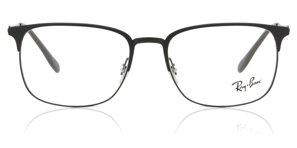Image of Ray-Ban RX6494 Asian Fit 2904 Óculos de Grau Pretos Masculino PRT