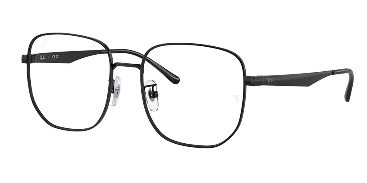 Image of Ray-Ban RX6503D Asian Fit 2509 Óculos de Grau Pretos Masculino PRT