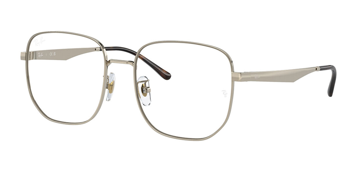 Image of Ray-Ban RX6503D Asian Fit 2993 Óculos de Grau Dourados Masculino PRT