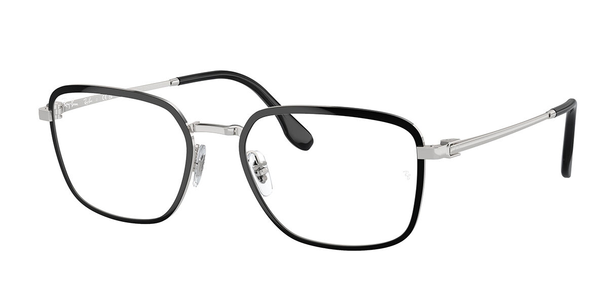 Image of Ray-Ban RX6511 2861 Óculos de Grau Pretos Masculino PRT