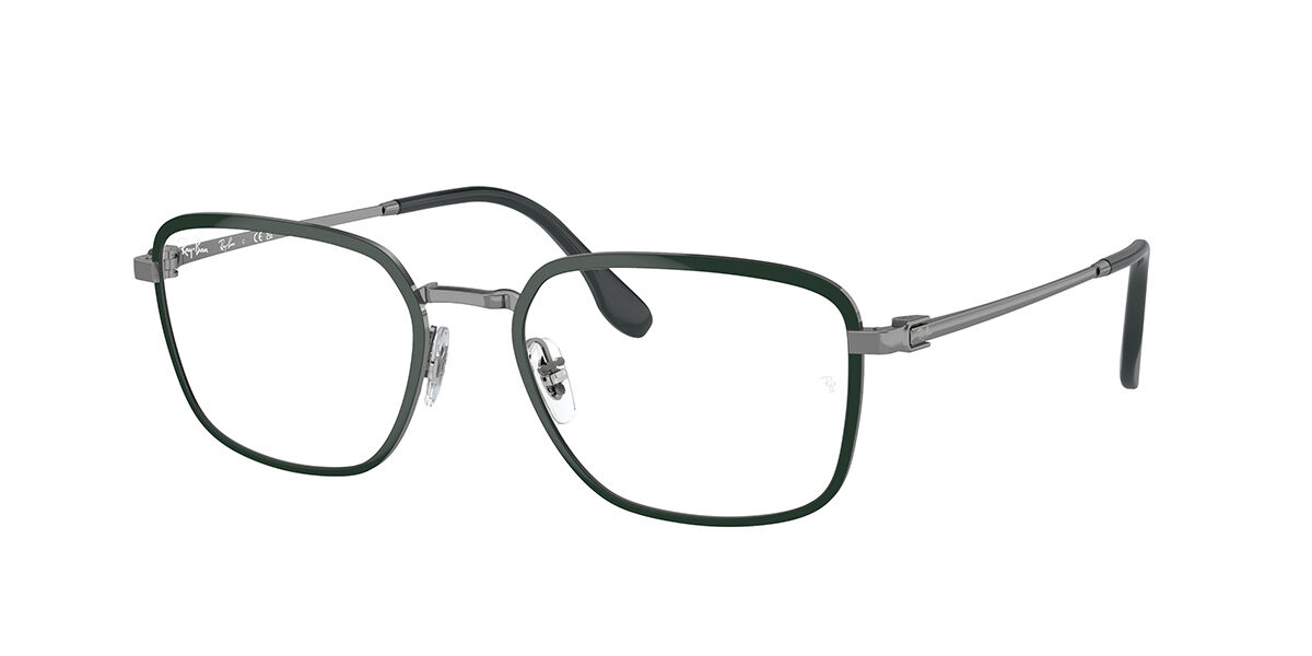 Image of Ray-Ban RX6511 3165 Óculos de Grau Verdes Masculino BRLPT