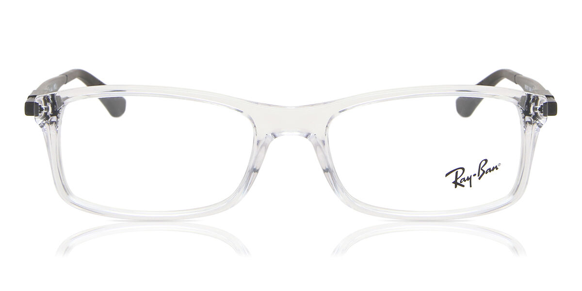 Image of Ray-Ban RX7017 5943 Óculos de Grau Transparentes Masculino BRLPT