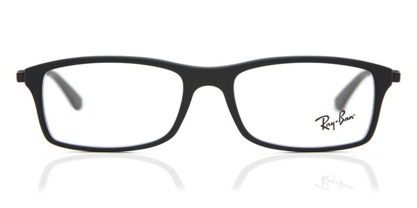 Image of Ray-Ban RX7017 Active Lifestyle 5196 Óculos de Grau Pretos Masculino PRT