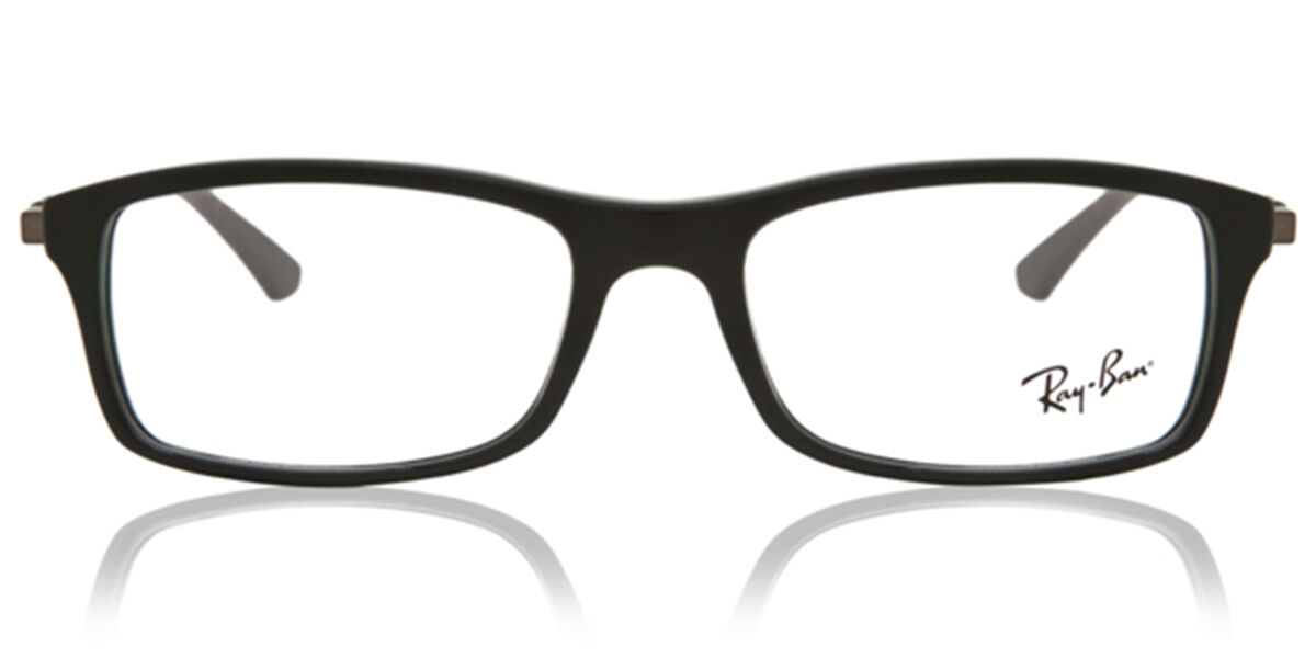 Image of Ray-Ban RX7017 Active Lifestyle 5197 Óculos de Grau Pretos Masculino PRT