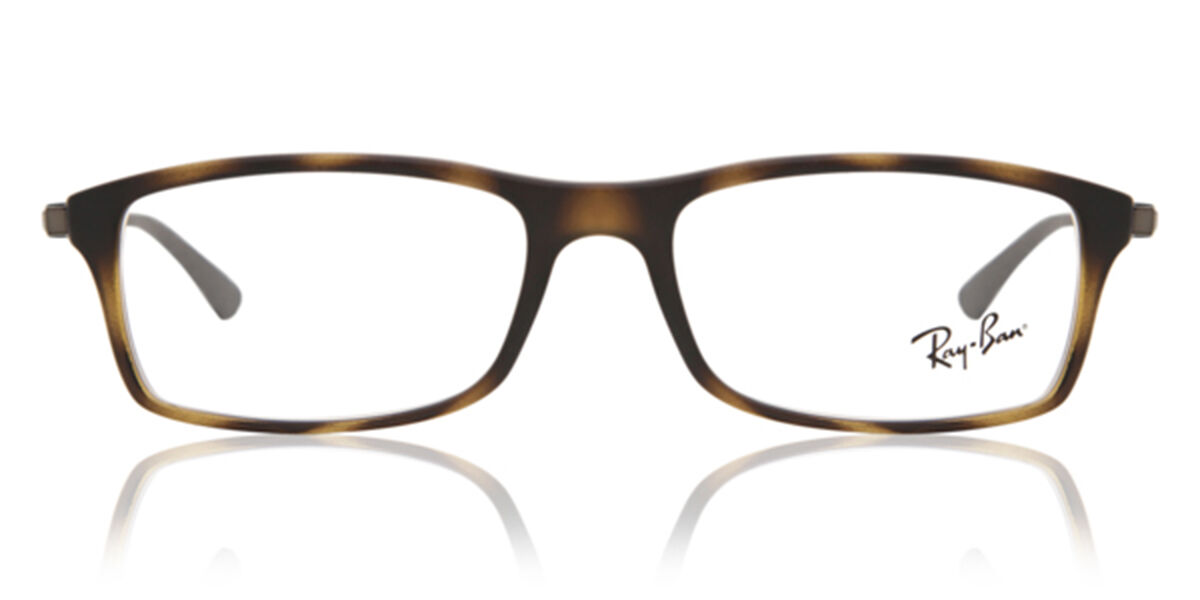 Image of Ray-Ban RX7017 Active Lifestyle 5200 Óculos de Grau Tortoiseshell Masculino PRT