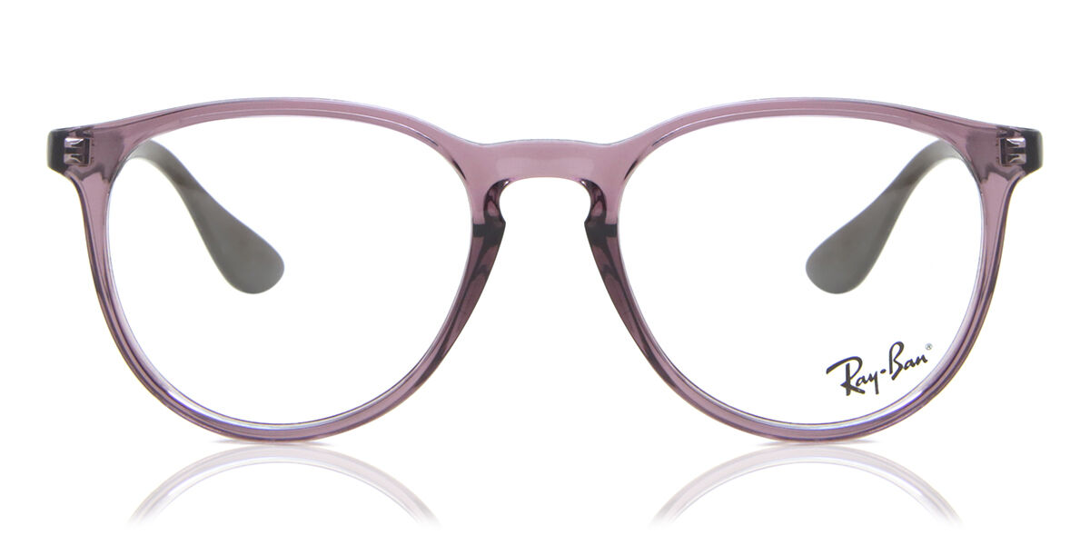 Image of Ray-Ban RX7046 Erika 8139 Óculos de Grau Purple Feminino BRLPT