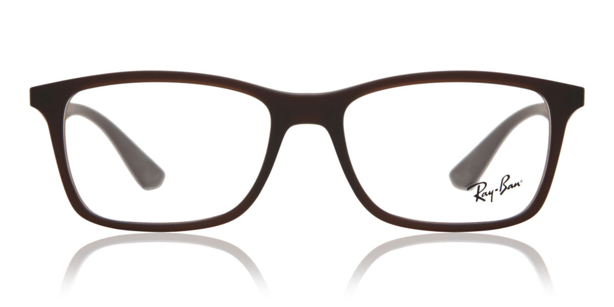 Image of Ray-Ban RX7047 Active Lifestyle 5451 Óculos de Grau Marrons Masculino PRT