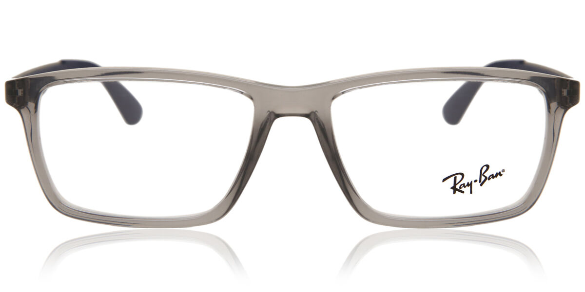 Image of Ray-Ban RX7056 5814 Óculos de Grau Cinzas Masculino BRLPT