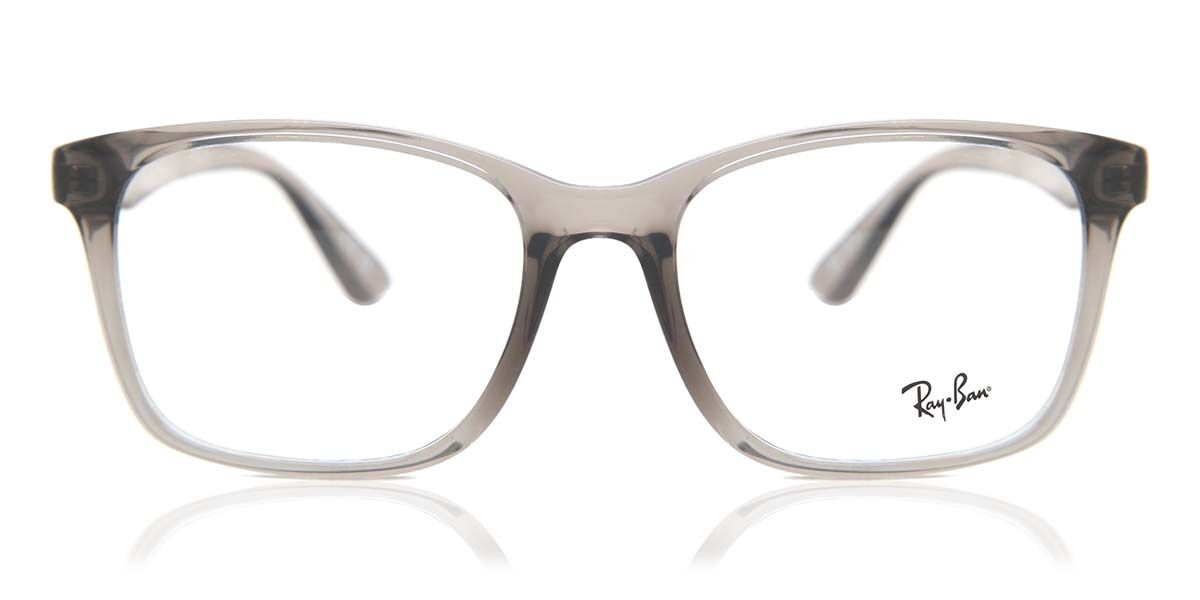 Image of Ray-Ban RX7059D Formato Asiático 5920 Óculos de Grau Transparentes Masculino BRLPT