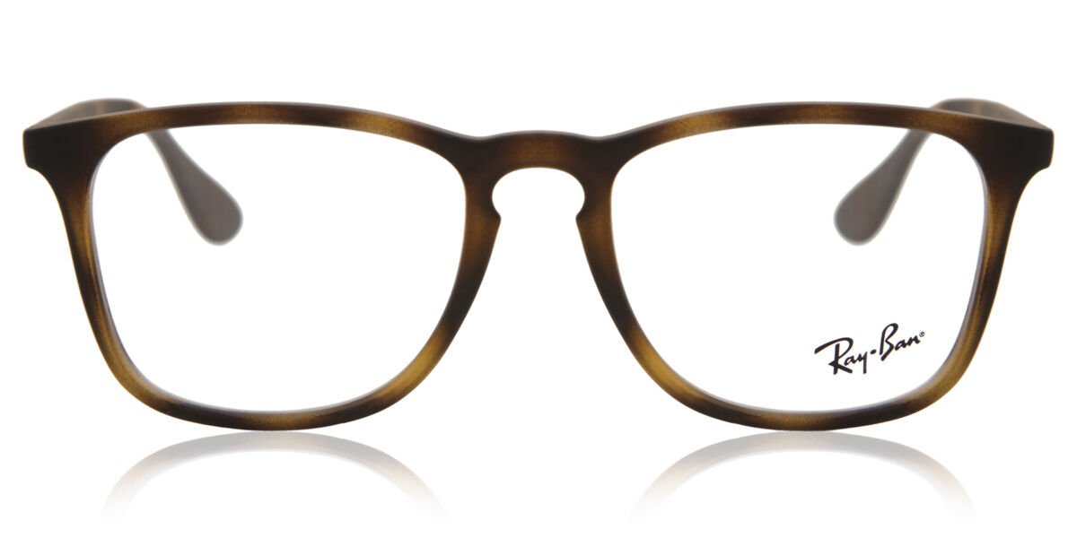 Image of Ray-Ban RX7074 Youngster 5365 50 Lunettes De Vue Homme Tortoiseshell (Seulement Monture) FR