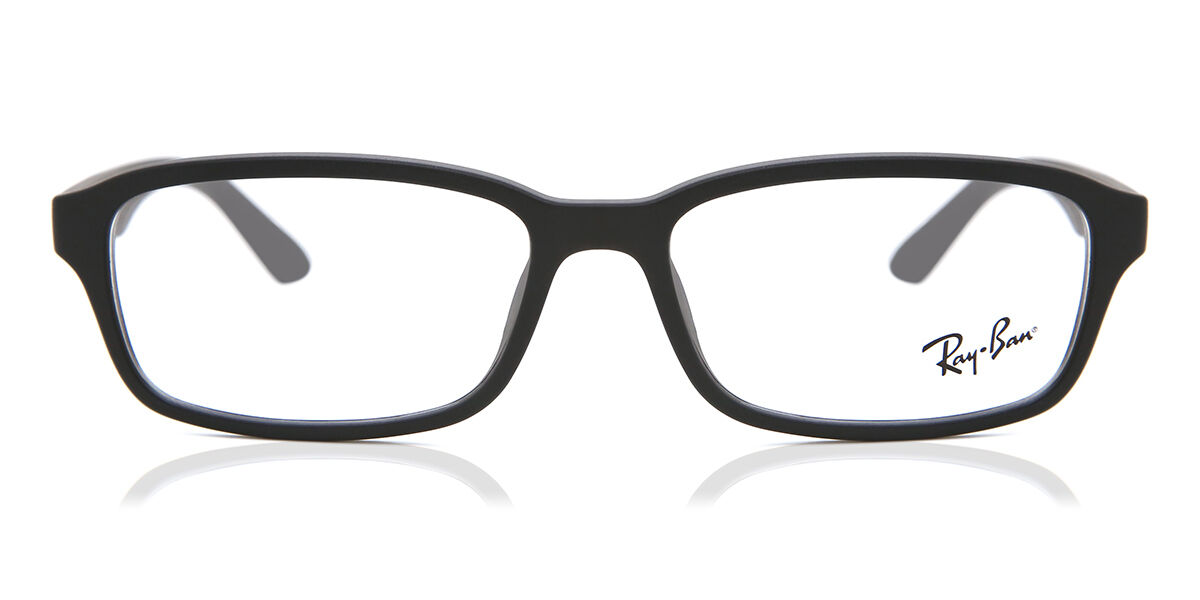 Image of Ray-Ban RX7081D Asian Fit 2477 Óculos de Grau Pretos Masculino PRT