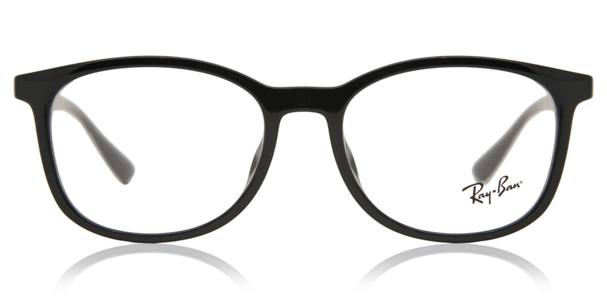 Image of Ray-Ban RX7093D Asian Fit 2000 Óculos de Grau Pretos Masculino PRT
