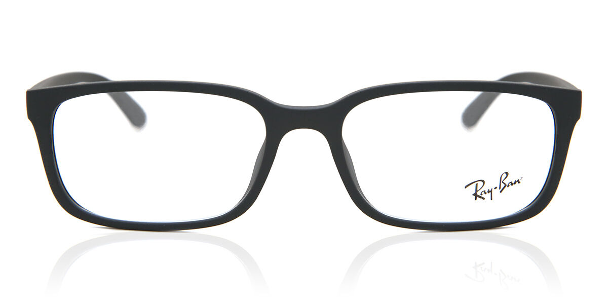 Image of Ray-Ban RX7123D Asian Fit 5196 Óculos de Grau Pretos Masculino PRT