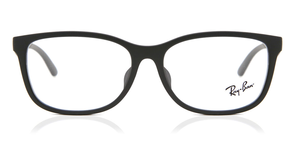 Image of Ray-Ban RX7124D Asian Fit 5196 Óculos de Grau Pretos Masculino PRT