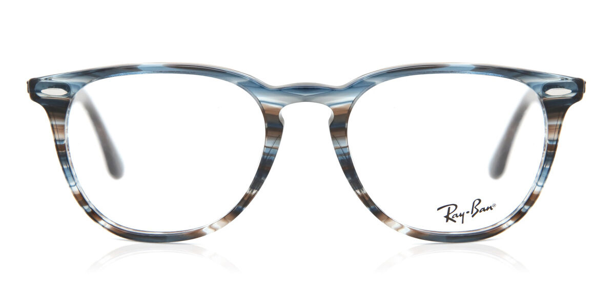 Image of Ray-Ban RX7159 5750 Óculos de Grau Azuis Masculino PRT