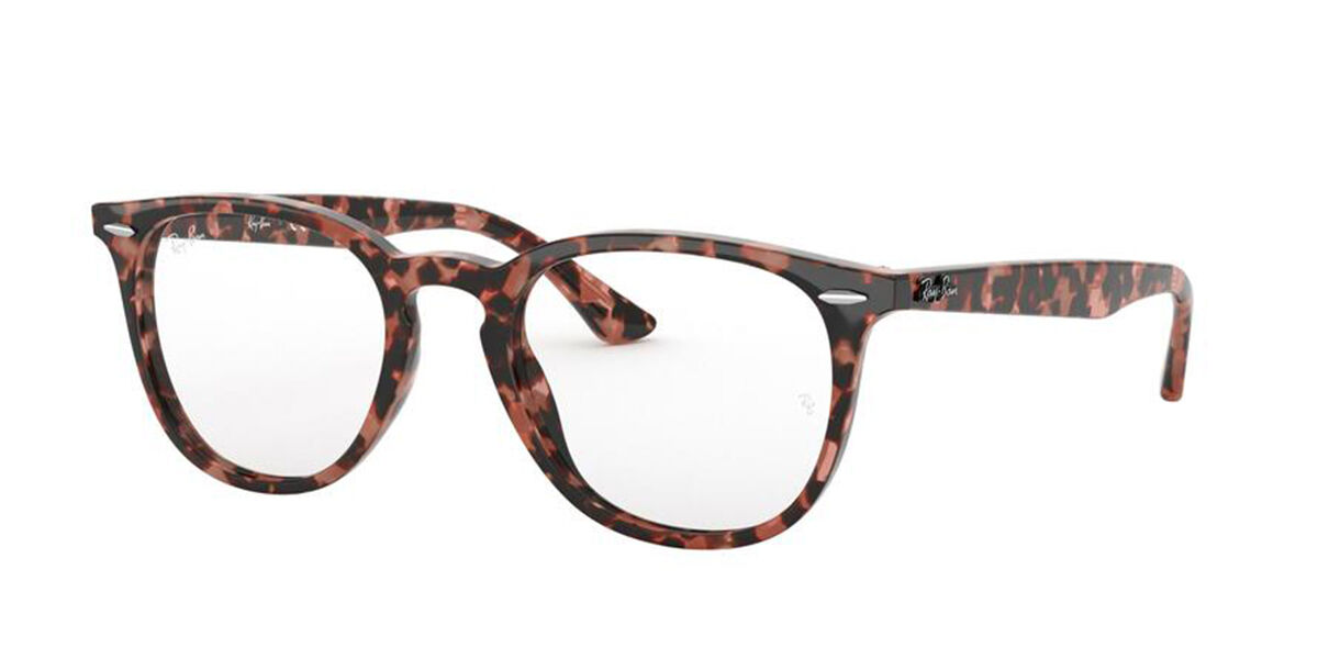 Image of Ray-Ban RX7159 8064 Óculos de Grau Tortoiseshell Masculino BRLPT