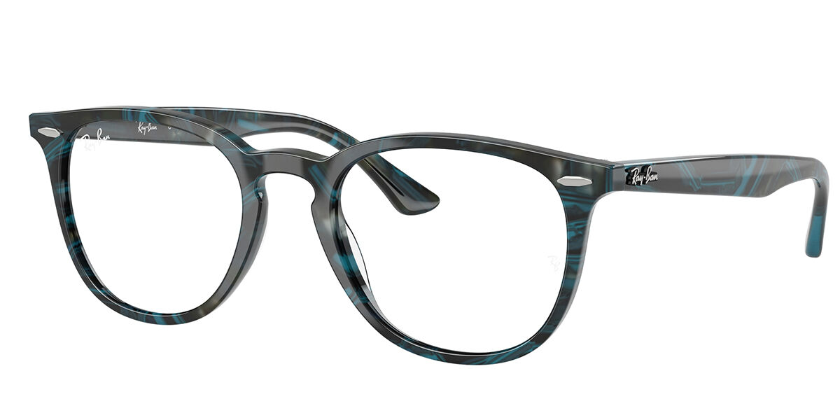 Image of Ray-Ban RX7159 8394 Óculos de Grau Azuis Masculino PRT