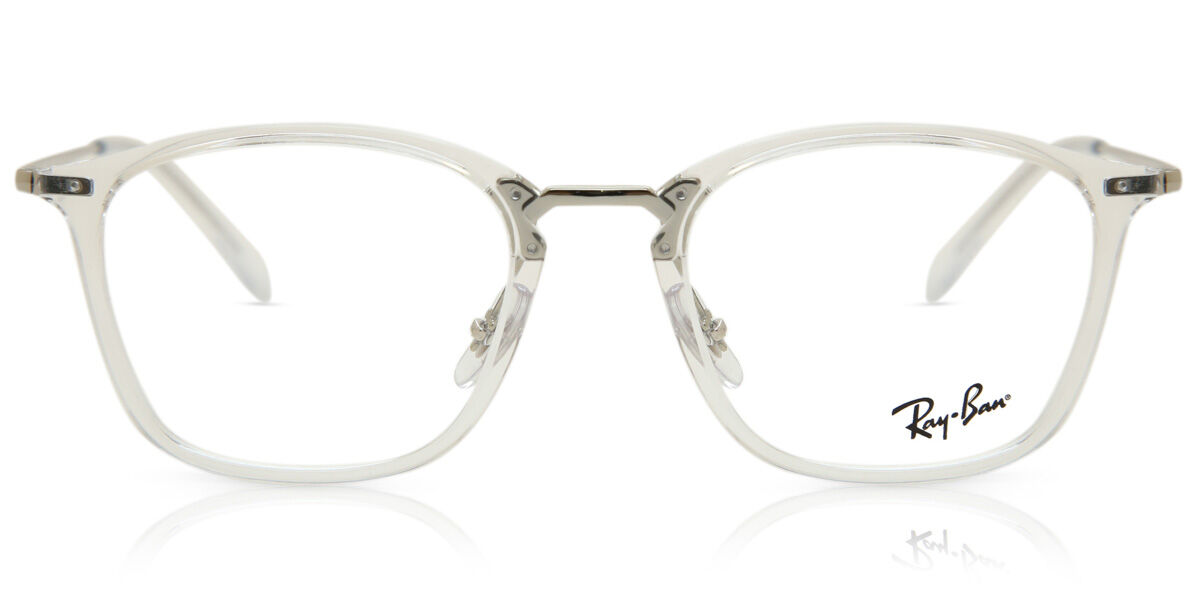 Image of Ray-Ban RX7164 2001 Óculos de Grau Transparentes Masculino BRLPT