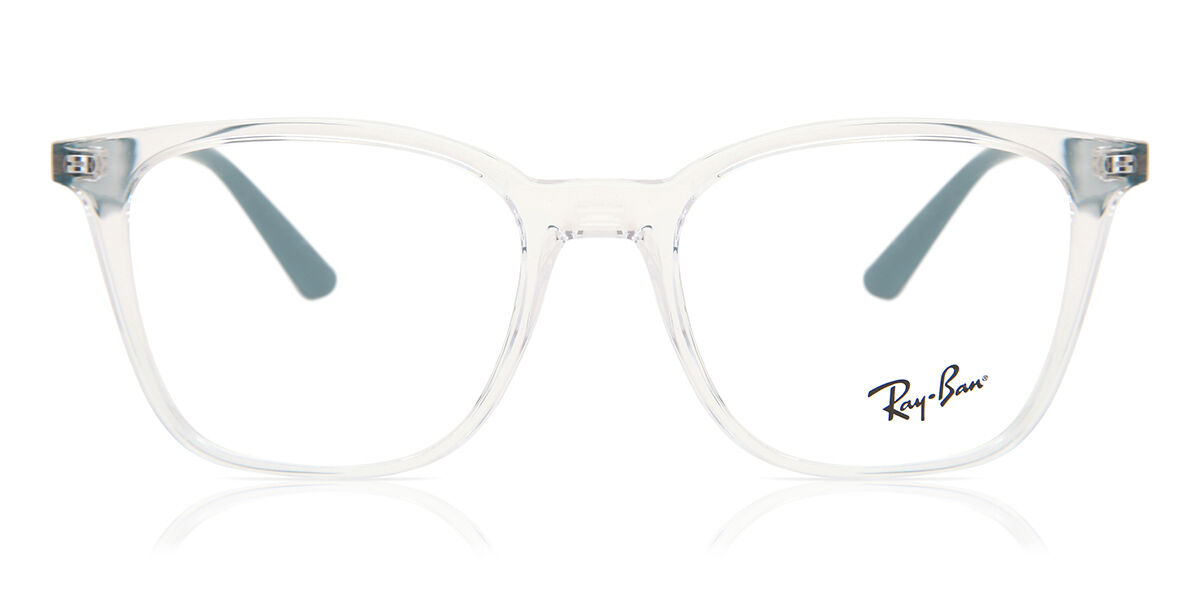 Image of Ray-Ban RX7177 5994 Óculos de Grau Transparentes Masculino BRLPT