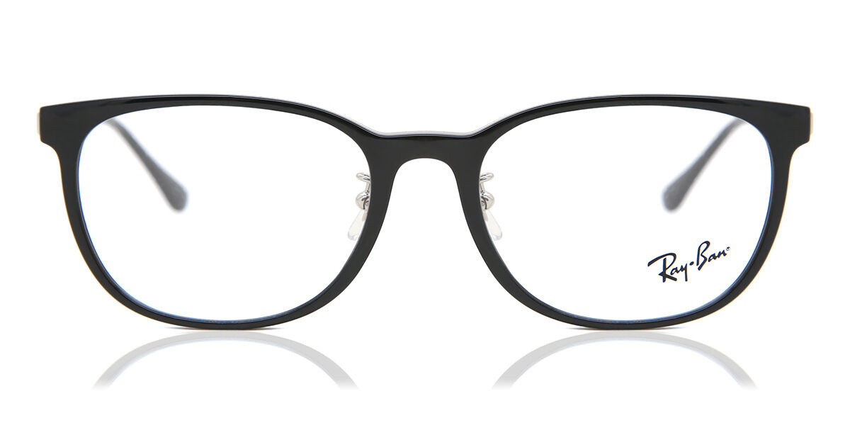 Image of Ray-Ban RX7179D Formato Asiático 2000 Óculos de Grau Pretos Masculino BRLPT