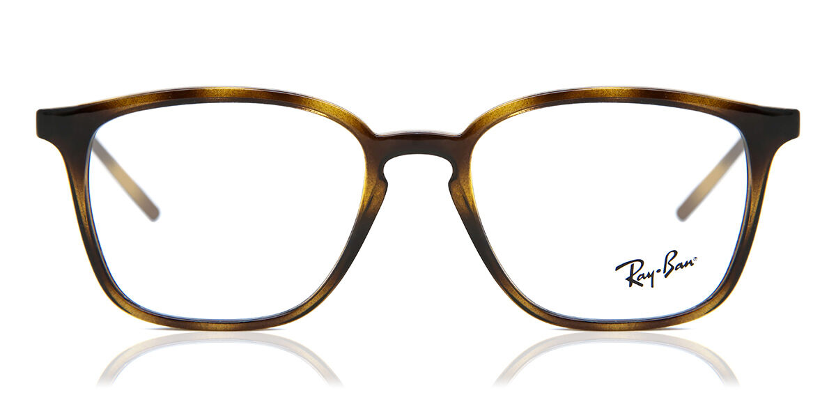 Image of Ray-Ban RX7185 2012 Óculos de Grau Tortoiseshell Masculino BRLPT