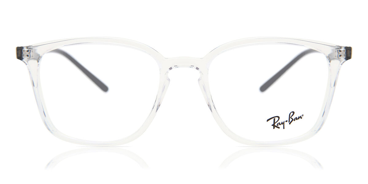 Image of Ray-Ban RX7185 5943 Óculos de Grau Transparentes Masculino BRLPT