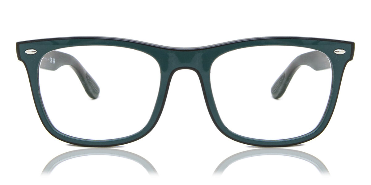 Image of Ray-Ban RX7209 8214 Óculos de Grau Verdes Masculino BRLPT