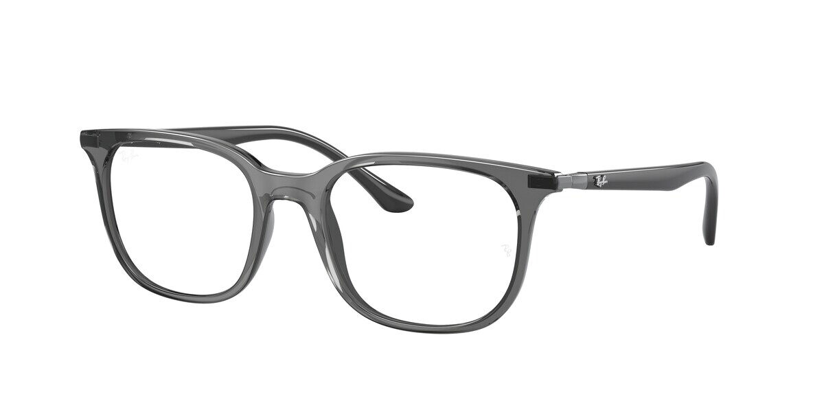 Image of Ray-Ban RX7211F Formato Asiático 8205 Óculos de Grau Transparentes Masculino BRLPT