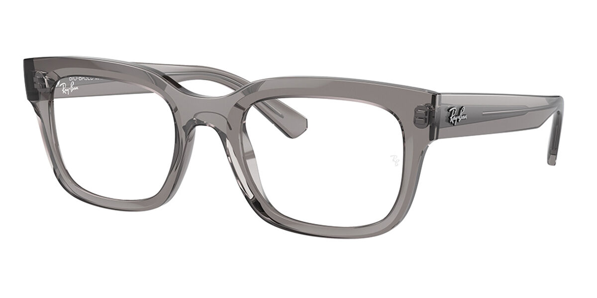 Image of Ray-Ban RX7217F Chad Asian Fit 8263 Óculos de Grau Transparentes Masculino PRT
