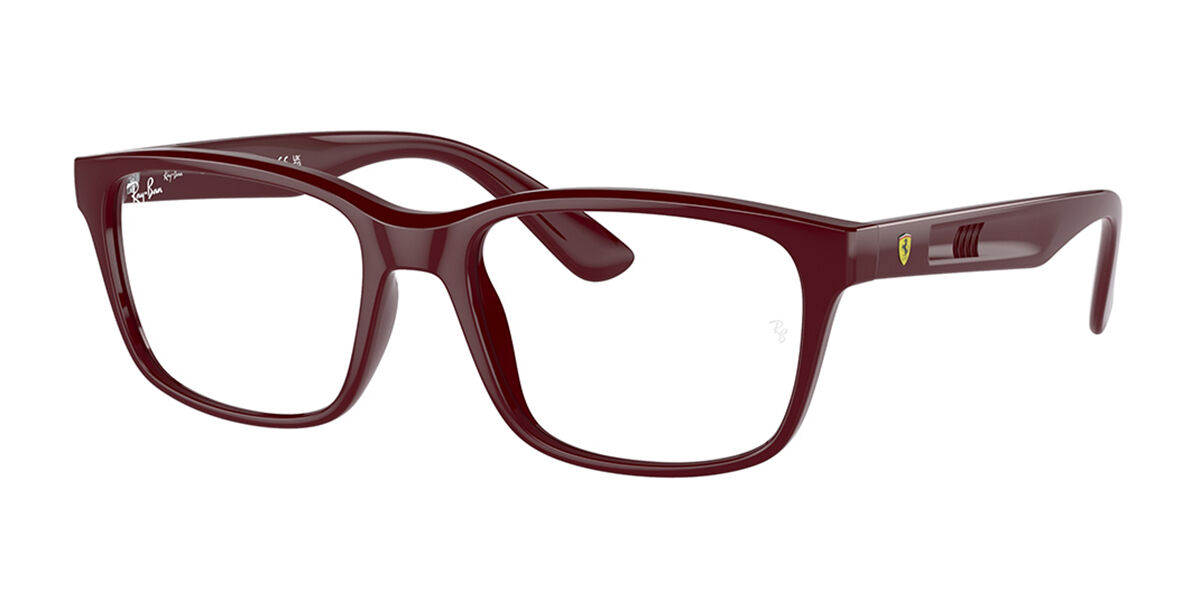 Image of Ray-Ban RX7221M F685 Óculos de Grau Vermelhos Masculino PRT