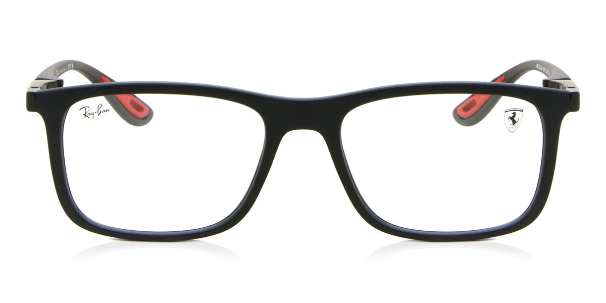 Image of Ray-Ban RX7222M F602 Óculos de Grau Pretos Masculino BRLPT