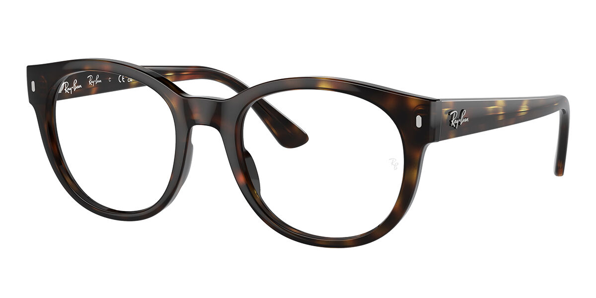 Image of Ray-Ban RX7227 2012 Óculos de Grau Tortoiseshell Masculino BRLPT