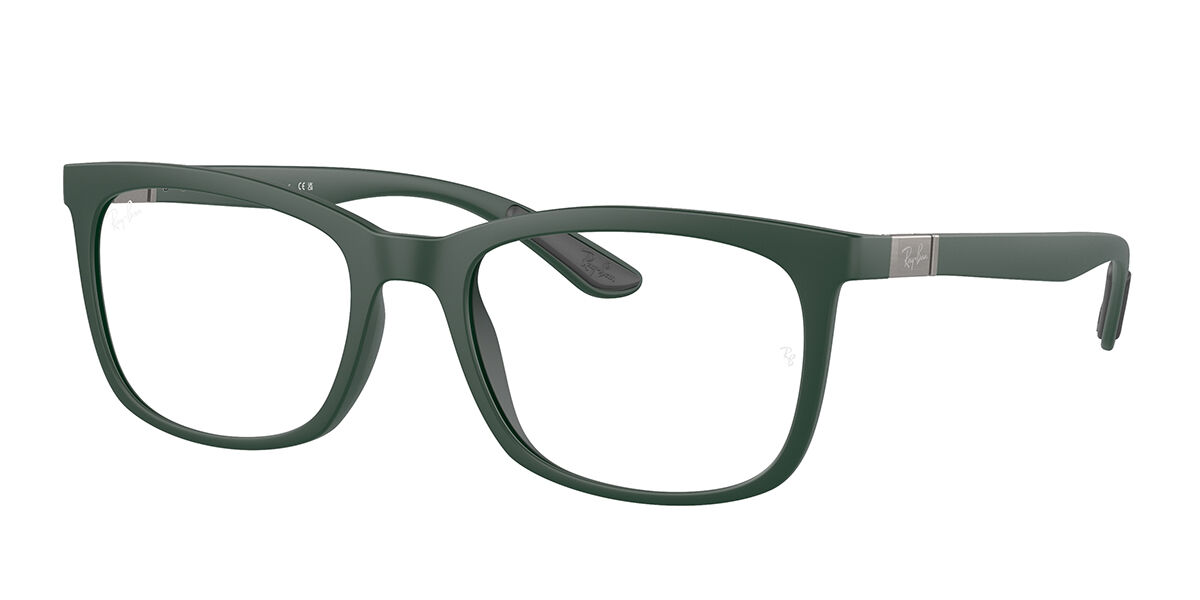 Image of Ray-Ban RX7230 8062 Óculos de Grau Verdes Masculino BRLPT
