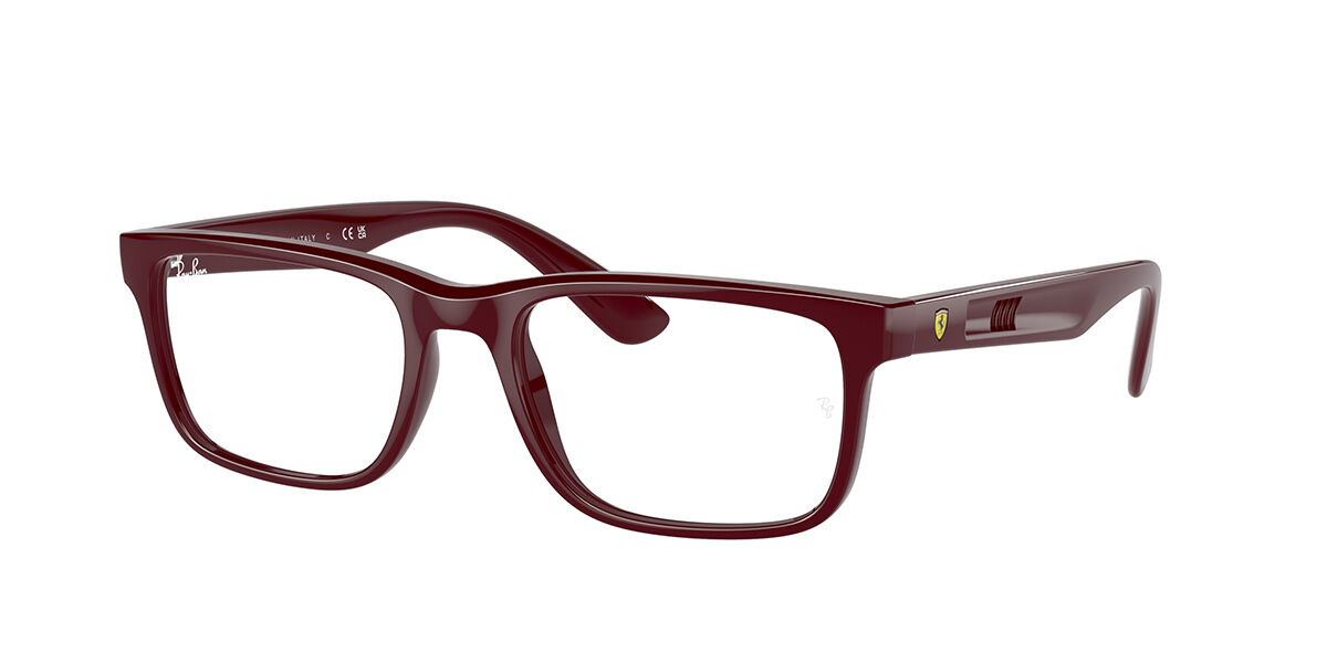 Image of Ray-Ban RX7232M F685 Óculos de Grau Vermelhos Masculino BRLPT