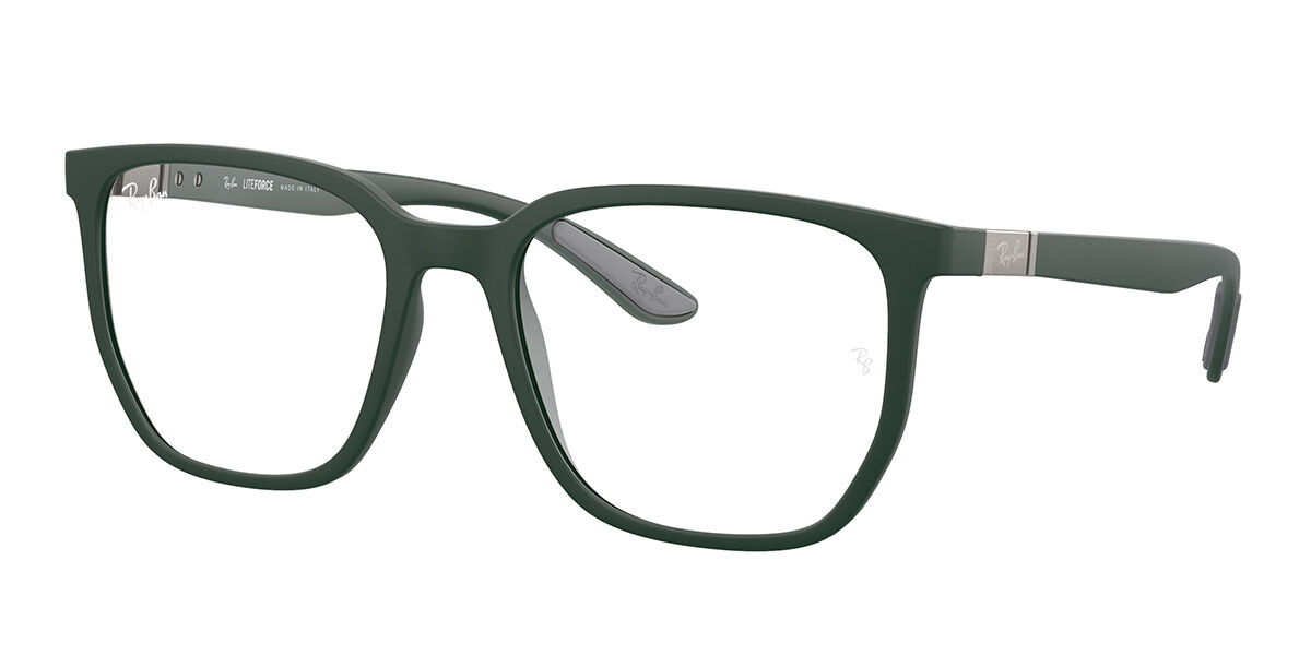Image of Ray-Ban RX7235 8062 Óculos de Grau Verdes Masculino BRLPT