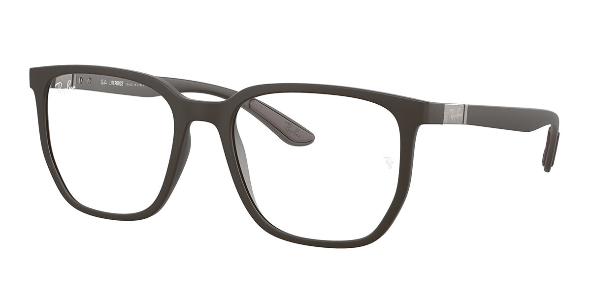 Image of Ray-Ban RX7235 8063 Óculos de Grau Marrons Masculino BRLPT