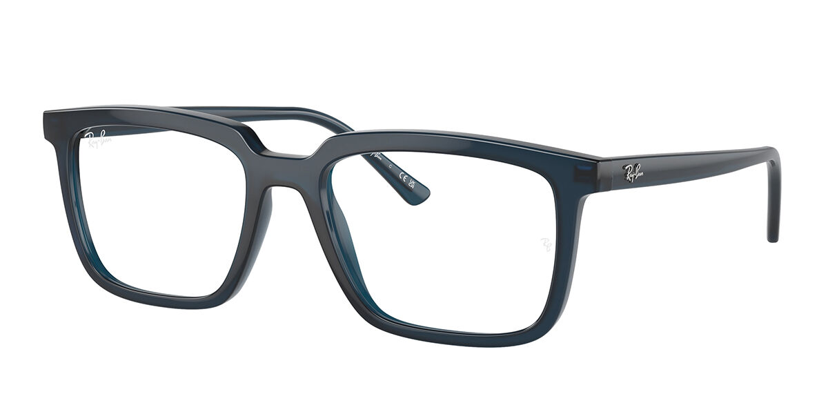 Image of Ray-Ban RX7239 Alain 8256 Óculos de Grau Azuis Masculino PRT