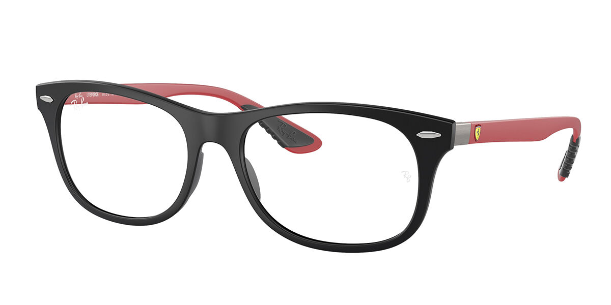 Image of Ray-Ban RX7307M F700 Óculos de Grau Pretos Masculino PRT